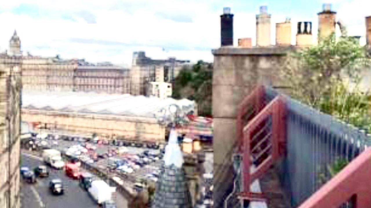 The Jeffrey Street Apartment Edinburgh Exterior photo